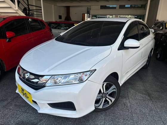 HONDA CITY 1.5 LX 16V FLEX 4P AUTOMÁTICO